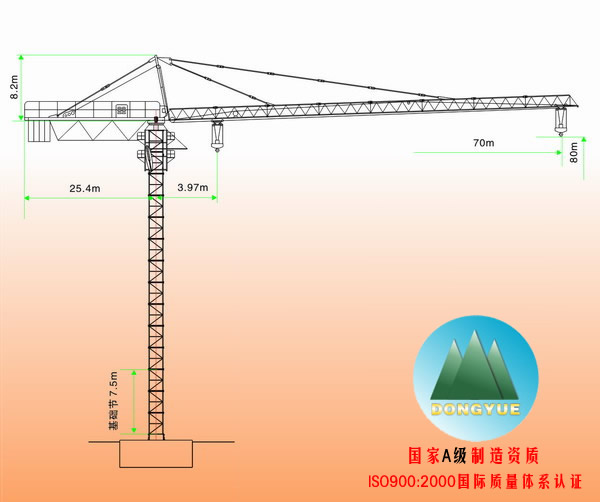 建筑塔吊