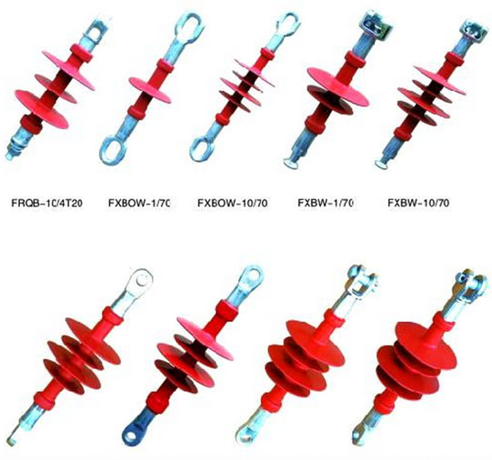 棒形悬式复合绝缘子35kV FXBW-3570高品质国网资质