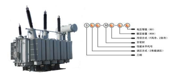 SF（Z）11型--220kV电力变压器