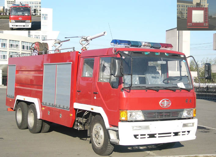 CX5170TXFGP50型干粉泡沫联用消防车