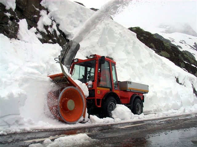 除雪机