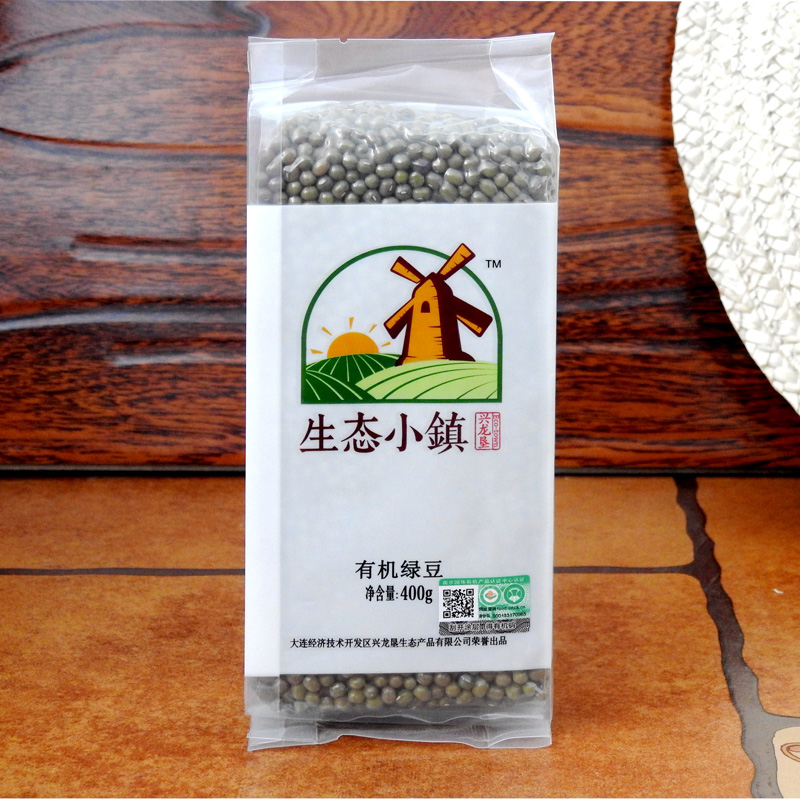 生态小镇有机绿豆400g*2