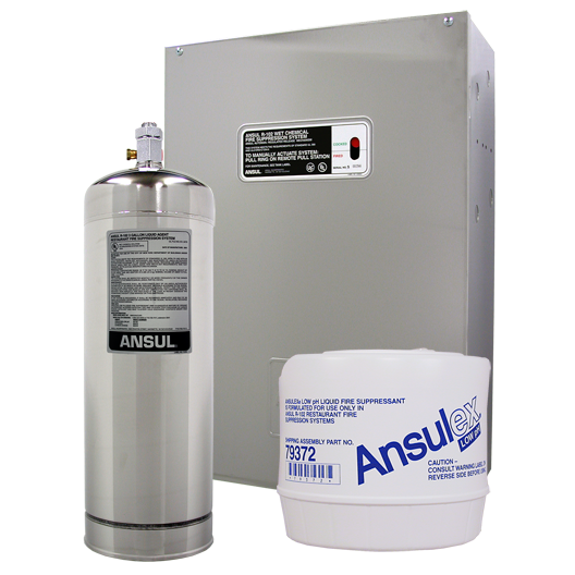 Ansul R-102 Fire Suppression System 消防滅火設備