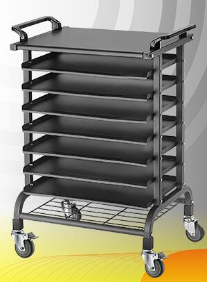 多功能物料工具整理車