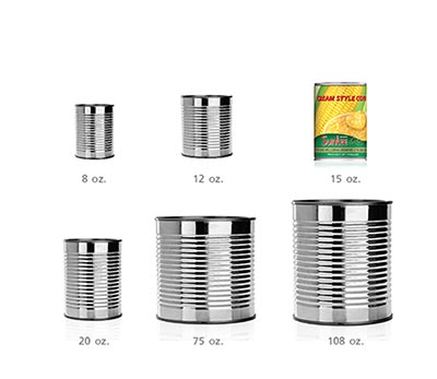 CANNED CREAM STYLE CORN 15 OZ.