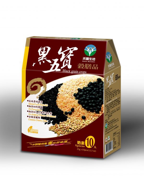 黑五寶 穀膳品 (甜餐包)