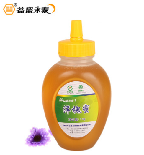 益盛永泰 长白山绿色食品 集安蜂蜜 洋槐蜜实惠装1Kg