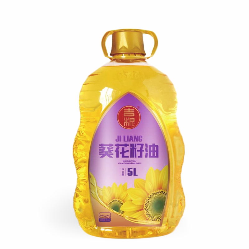 吉粮葵花籽油大豆油5L