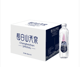 长白山天泉饮用天然矿泉水430ml