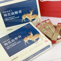 长白娃梅花鹿鞭膏 新款鹿鞭娃鞭用持久人参鹿血参茸膏肾滋补