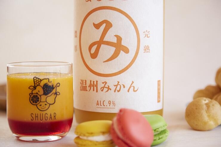 完熟温州蜜柑酒