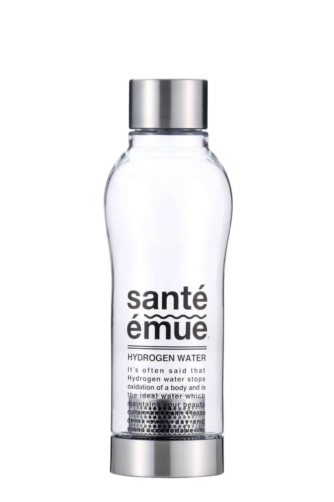 高浓度水素水生成器【sante-emue】便携水杯